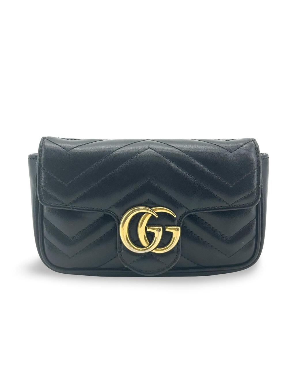 Gucci Gg Marmont Matelassé Shoulder Bag #378103G55B